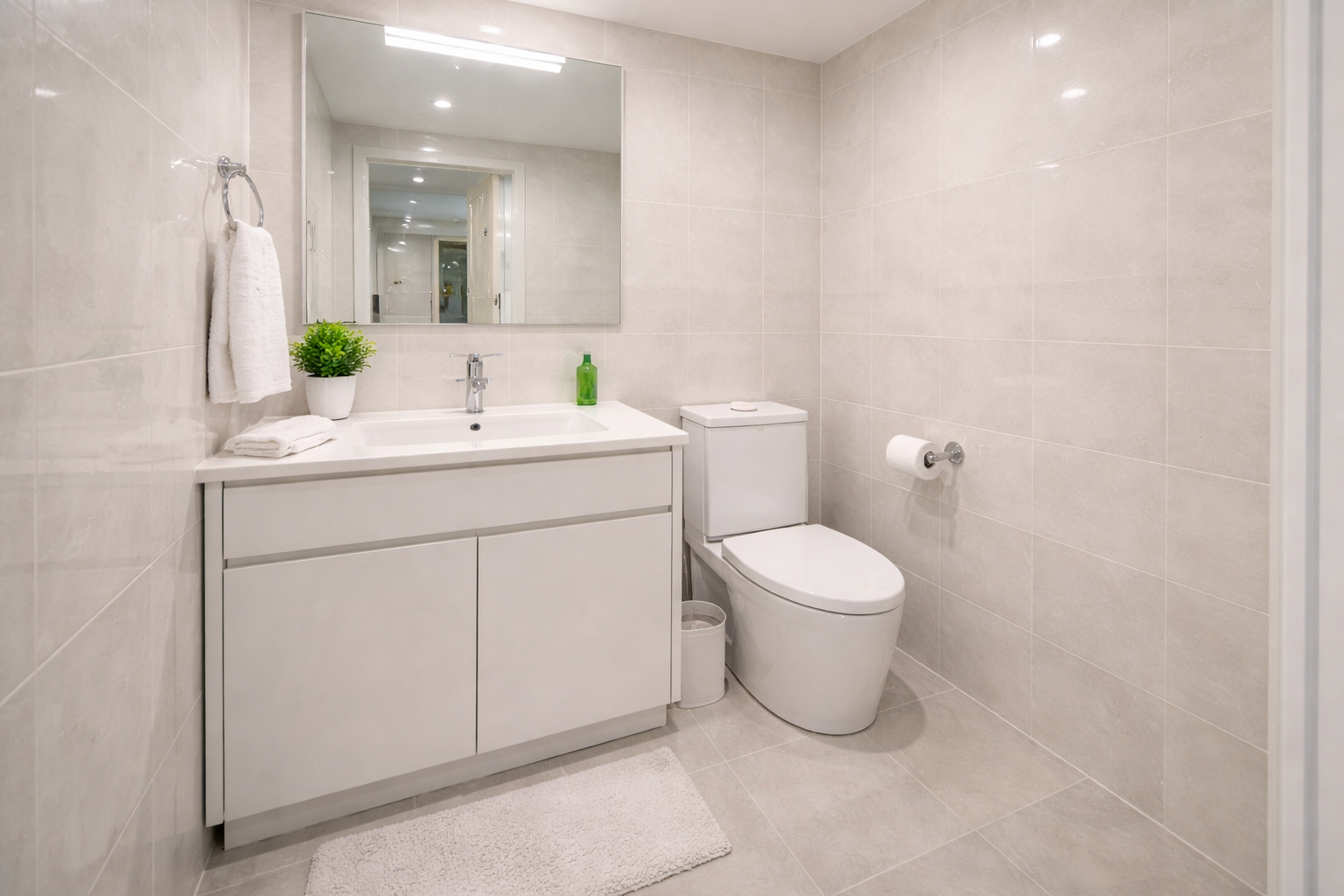 Bathroom deep cleaning service